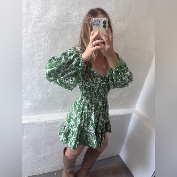 Hello Molly shy worlds botanical mini dress - Picture 4 of 15